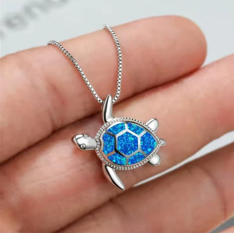 Ocean Guardian Turtle Necklace