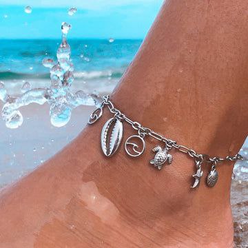 Ocean Charms Anklet