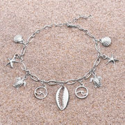 Ocean Charms Anklet