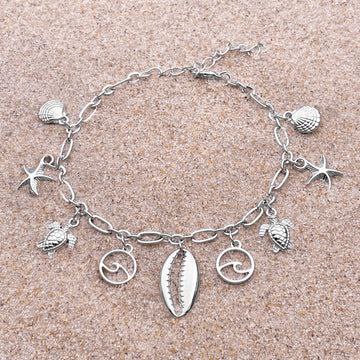 Ocean Charms Anklet