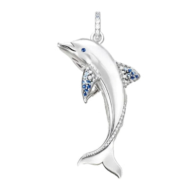 #Blue Dolphin Pendant #snapshark 