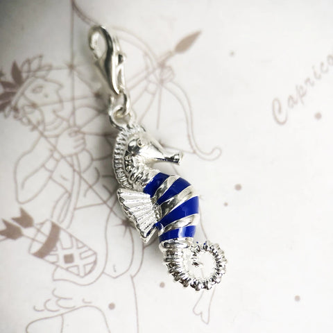 Seahorse Elegance Charm