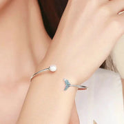 Mermaid's Tear Pearls Bracelet