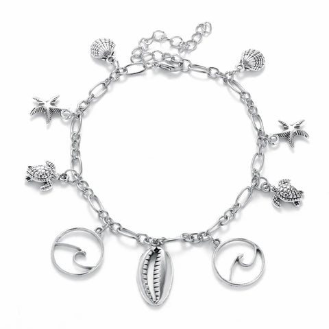 Ocean Charms Anklet