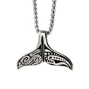 Maori Whale Tail Necklace
