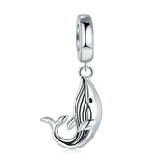 Whale Harmony Charm