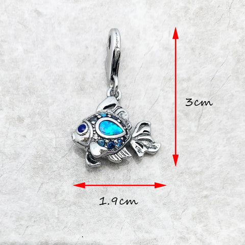 Ocean Sparkle Charm