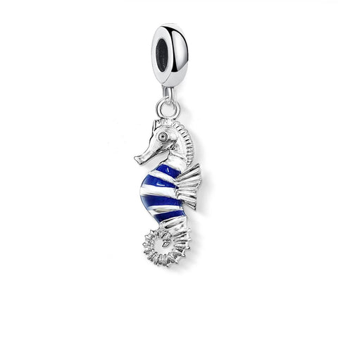 Seahorse Elegance Charm