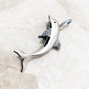 Blue Dolphin Pendant