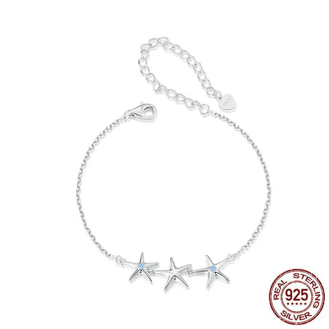 Starfish Elegance Bracelet