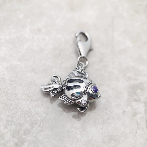 Ocean Sparkle Charm