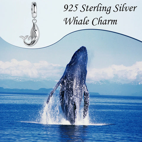 Whale Harmony Charm