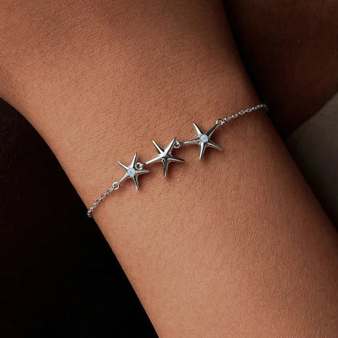 Starfish Elegance Bracelet