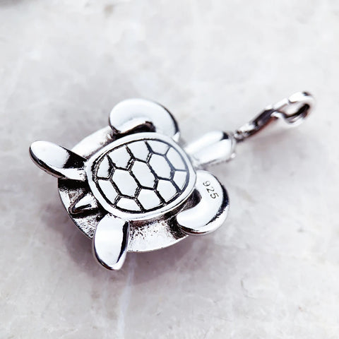 Green Turtle Pendant