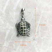 Green Turtle Pendant