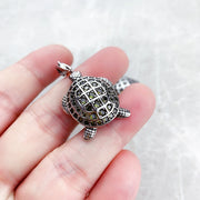 Green Turtle Pendant