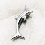 Blue Dolphin Pendant