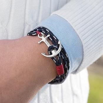 Anchor Bracelet